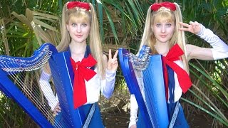 SAILOR MOON  ムーンライト伝説 Moonlight Densetsu Harp Twins‬‬‬‬‬‬‬‬‬ [upl. by Meador]