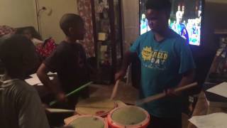 TOO much of The Movie Drumline featuring The Riles Boys and Atlanta AampT Senate Drum Line [upl. by Ojyram623]