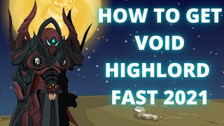 AQW OUTDATED Void Highlord Guide How to get VHL in 2021 [upl. by Suirad]