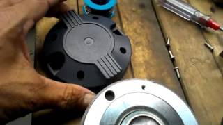 TWEETER SPEAKER AUDIO TUTORIAL [upl. by Ezmeralda238]