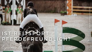 Ist Reitsport artgerecht für Pferde I Stories equinestories [upl. by Arreis108]