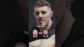 Tom Aspinall gives his ufc308 prediction ⚡️tomaspinall ufcprediction iliatopuria holloway rec￼ [upl. by Andie]