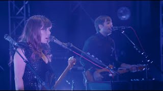 The Postal Service  Natural Anthem LIVE [upl. by Yelats263]