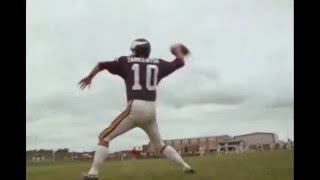 Fran Tarkenton Highlights [upl. by Hna145]