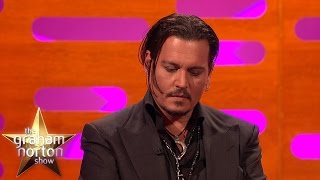 Johnny Depp Gets Emotional Talking About His Daughters Illness  The Graham Norton Show [upl. by Starinsky20]