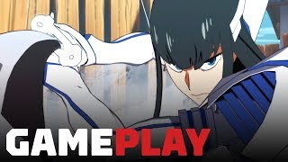 Kill la Kill the Game If  Satsuki vs Ryuko Full Match Gameplay [upl. by Trici]