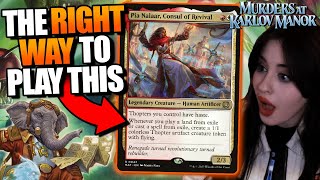 Pia is GREAT again😳Standard Naya Exile Deck🔥MTG Karlov Gameplay amp Deck Tech [upl. by Akcinat]