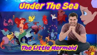 Twitch Sings Under The Sea The Little Mermaid [upl. by Ahsineb]