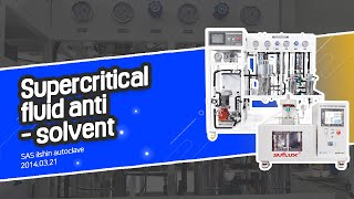 Supercritical Making Nanoparticle SystemSupercritical Fluid SAS [upl. by Ahsilef]