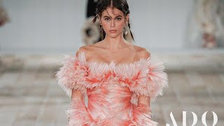 Kaia Gerber  Runway Evolution [upl. by Otirecul411]