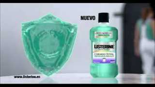 Spot Listerine Reparador Esmalte 2011 [upl. by Braynard]