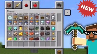 How to change MCPE inventory into JAVA inventory  Minecraft Gameplay [upl. by Obadiah]