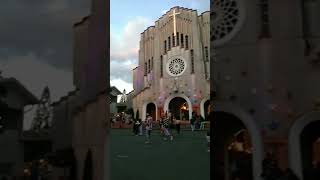 BACLARAN CHURCH simbang gabi shortsyoutube [upl. by Rehpotsirahc]