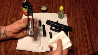 How to clean the Springfield XD [upl. by Aicac]