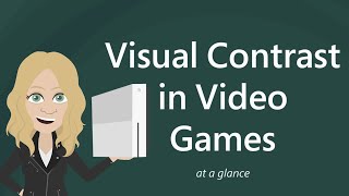 Visual contrast in video games [upl. by Amsirak855]