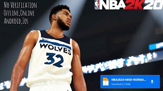 NBA 2K20 Android  Offline and Online  Gameplay [upl. by Mahon963]