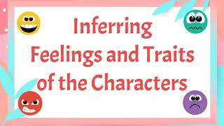 Inferring Feelings and Traits of the Characters [upl. by Annayk]