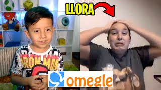 MI VECINO HACE LLORAR A UN FAN EN OMEGLE parte 11 [upl. by Puduns]