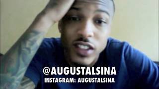 Video Blog 1 August Alsina 7212 [upl. by Llednohs]