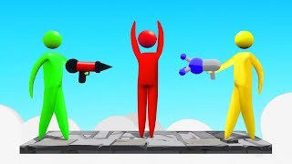 STICK FIGHT  GANG BEASTS  THIS GAME Super Smash [upl. by Theodoric]