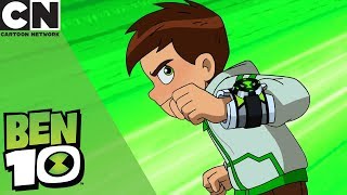 Ben 10  Ben Transforms into Ben  Cartoon Network [upl. by Inaluiak]