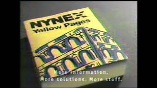 NYNEX Phone Book  1994 1 [upl. by Uzzia]