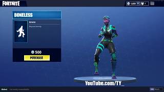 Boneless  Fortnite Battle Royale Emote [upl. by Donica]