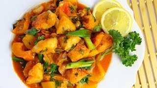 Caribbean Fish Stew FishFriday  CaribbeanPotcom [upl. by Necyla]