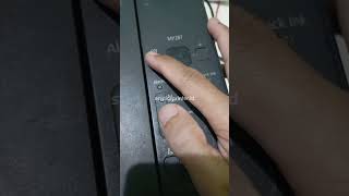 Printer Canon MP287 error E08 shorts [upl. by Stephannie]