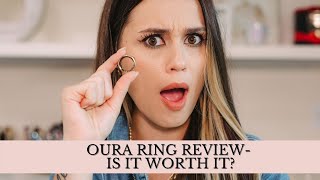 Oura Ring Review [upl. by Laktasic]