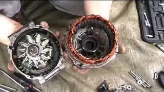 Alternator repair  Noisy Bearings replacement [upl. by Langsdon]