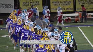 Mariemont Warriors Football vs Finneytown Wildcats 091523 [upl. by Lilak283]