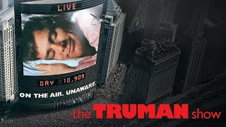 The Truman Show 1998 on 4K UHD Unboxing and Official Trailer [upl. by Arrekahs]