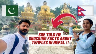 Shocking Facts about the MONKEY TEMPLE in Kathmandu Nepal [upl. by Lucchesi]