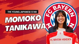 Momoko Tanikawa The Bayern Wunderkind [upl. by Lusa]