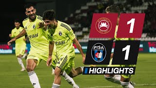 HIGHLIGHTS  CITTADELLAPISA 11 [upl. by Ydnyc480]