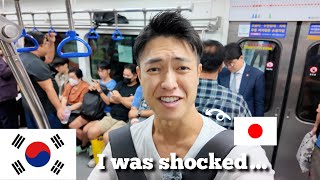 Japanese guy is SHOCKED in Seoul amp Busan South Korea🇰🇷 [upl. by Jase]