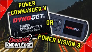 Dynojet Power Vision 3 or Power Commander V Which is Best for You [upl. by Whitford]