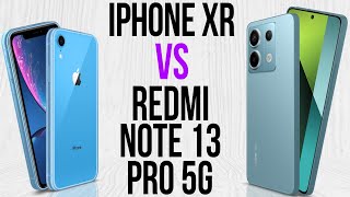 iPhone XR vs Redmi Note 13 Pro 5G Comparativo amp Preços [upl. by Nnaael558]