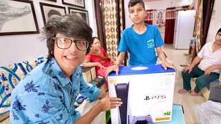 Playstation 5 Aagya For Gaming 😍 but [upl. by Kiah]