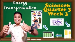 Science6 Quarter 3 Week 3 │Energy Transformation [upl. by Euridice]