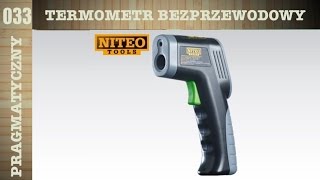 033 Termometr bezprzewodowy  Pirometr  Niteo Tools [upl. by Elana]