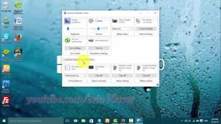 Windows 10  How to Change Function key Fn key behavior [upl. by Yelik]