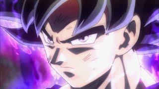 Goku Ultra Instinct anime editamv [upl. by Ambrosia]