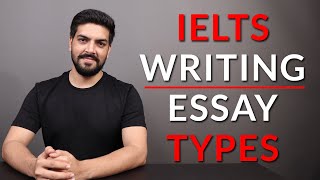 IELTS Writing Task 2  All Types of Essays [upl. by Yrhcaz]