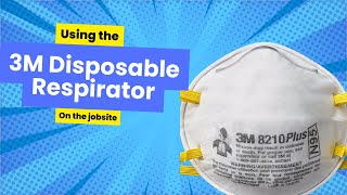 Product review of 3M N95 Disposable Respirator Mask [upl. by Drofiar]