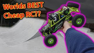 Can I break the Worlds Strongest DIRT CHEAP Rc Car Destruction TEST wltoys 12428 [upl. by Capello]