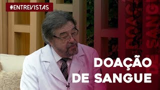 Entenda a importância da doação de sangue [upl. by Lahsiv]