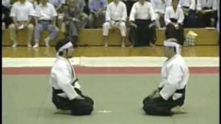 Tenjin Shinyo Ryu Jujutsu demo [upl. by Sauder]