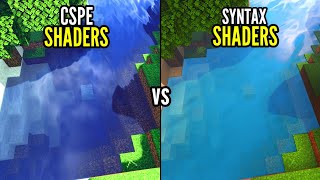 Cspe Shaders x Dspe Shaders  Minecraft Pe 118 [upl. by Madora472]